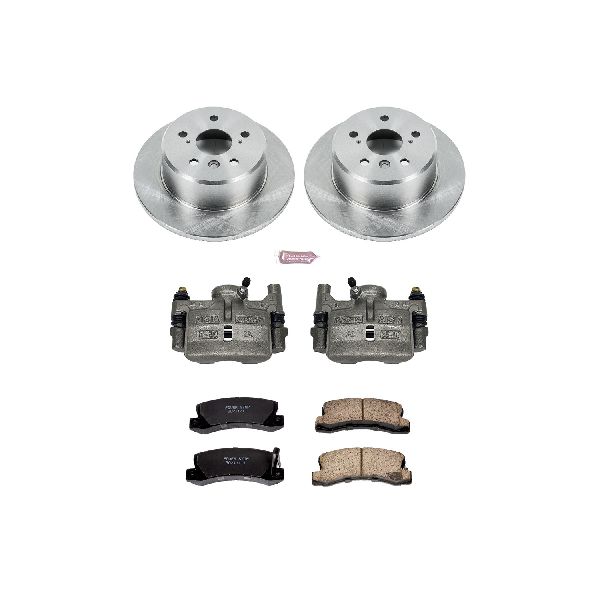1992-1996 Lexus ES300 Disc Brake Kit - Rear (Powerstop)