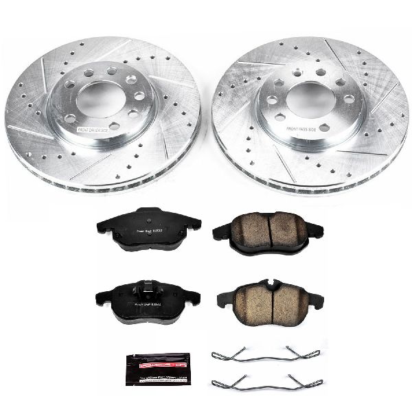 2003-2011 Saab 9-3 Disc Brake Kit - Front (Powerstop)
