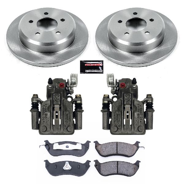 1996-2002 Lincoln Town Car Disc Brake Kit - Rear (Powerstop)