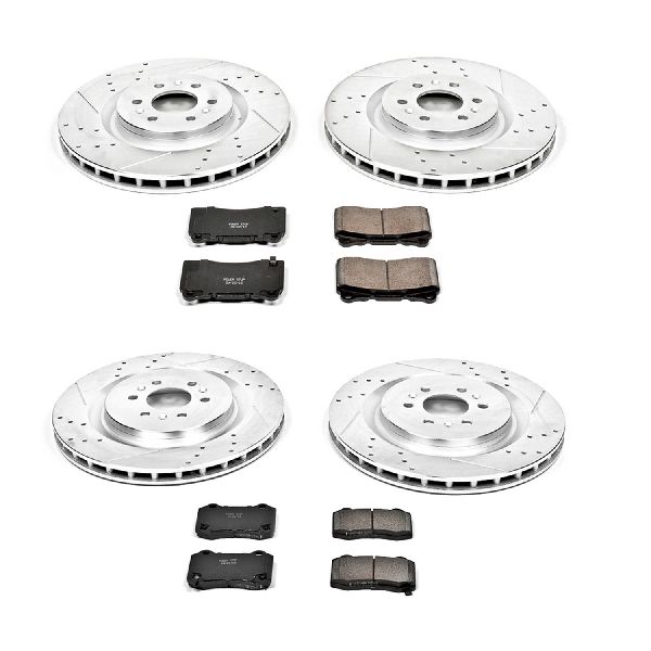 2005-2011 Cadillac STS Disc Brake Kit - Front and Rear (Powerstop)