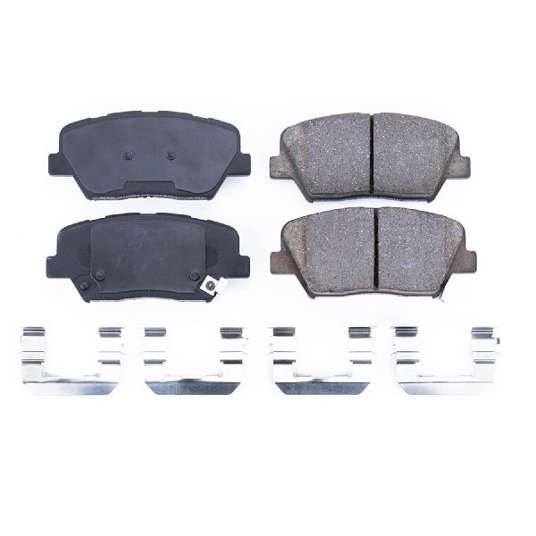 2012-2017 Hyundai Azera Disc Brake Pad Set - Front (Powerstop)