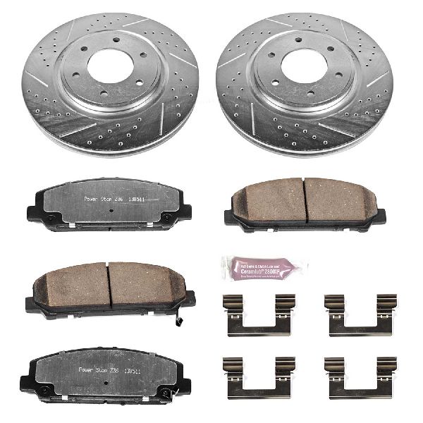2008-2010 INFINITI QX56 Disc Brake Kit - Front (Powerstop)