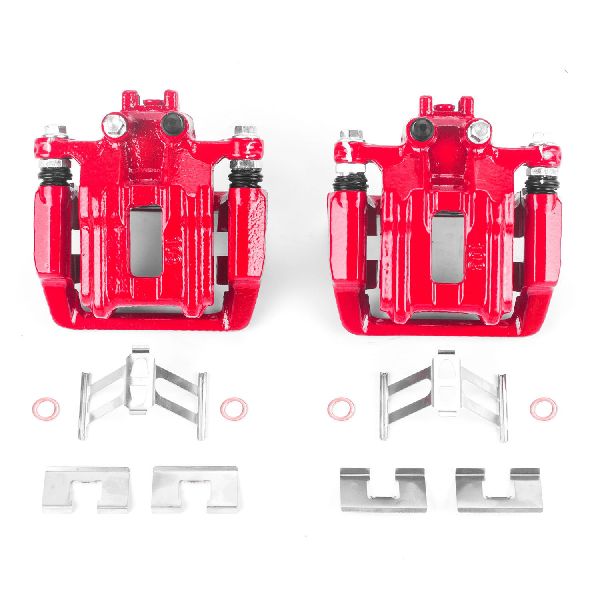 2005-2006 Honda CR-V Disc Brake Caliper Set - Rear (Powerstop)