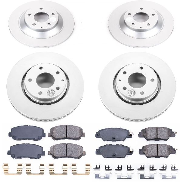 2016-2024 Mazda CX-5 Disc Brake Kit - Front and Rear (Powerstop)