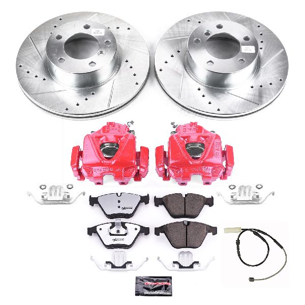 2011-2013 BMW 328i Disc Brake Kit - Front (Powerstop)