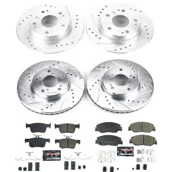2019-2022 Honda Insight Disc Brake Kit - Front and Rear (Powerstop)