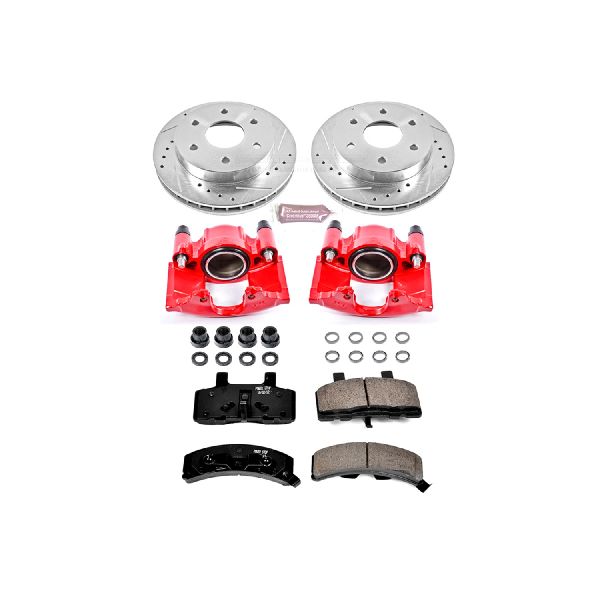 1994-1999 GMC K2500 Suburban Disc Brake Kit - Front (Powerstop)