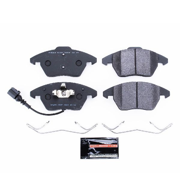 2006-2013 Audi A3 Disc Brake Pad Set - Front (Powerstop)