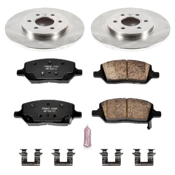 2006 Chevrolet Uplander Disc Brake Kit - Rear (Powerstop)