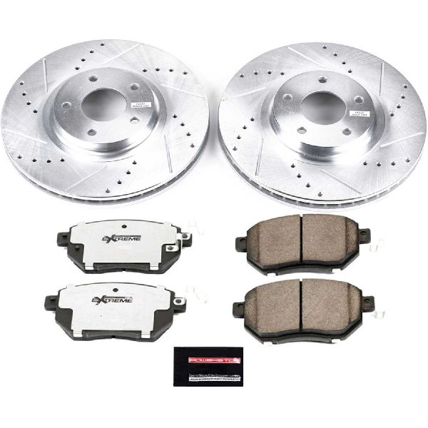 2003-2011 Nissan Murano Disc Brake Kit - Front (Powerstop)