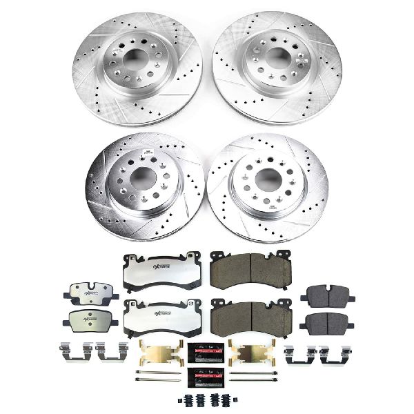 2022 Cadillac XT6 Disc Brake Kit - Front and Rear (Powerstop)