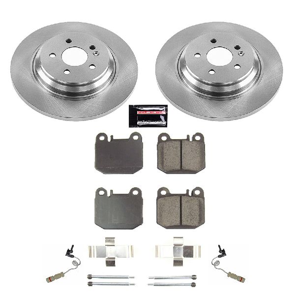 2002-2005 Mercedes-Benz ML500 Disc Brake Kit - Rear (Powerstop)