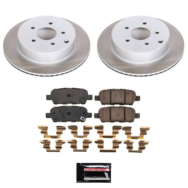 2009 INFINITI FX35 Disc Brake Kit - Rear (Powerstop)