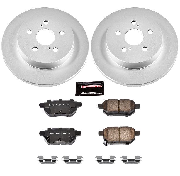 2017-2022 Toyota Prius Prime Disc Brake Kit - Rear (Powerstop)