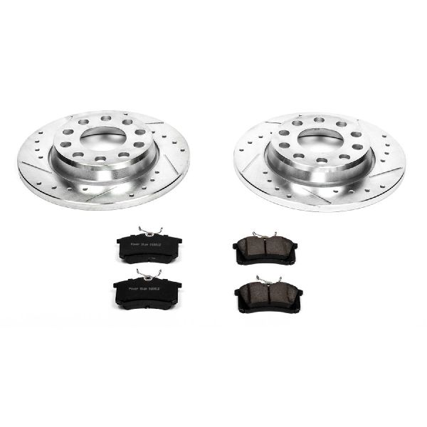 2002-2006 Audi A4 Disc Brake Kit - Rear (Powerstop)