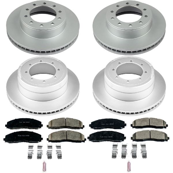 2015-2016 Ford F-350 Super Duty Disc Brake Kit - Front and Rear (Powerstop)