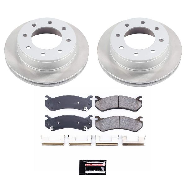 1999-2004 GMC Sierra 2500 Disc Brake Kit - Rear (Powerstop)
