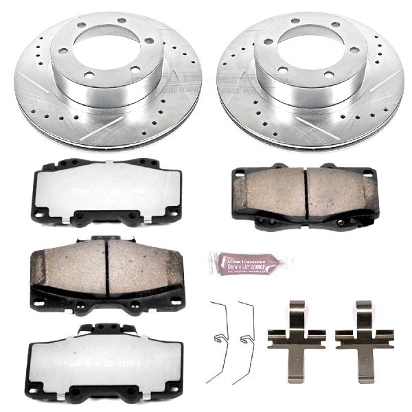 2004 Toyota Tacoma Disc Brake Kit - Front (Powerstop)