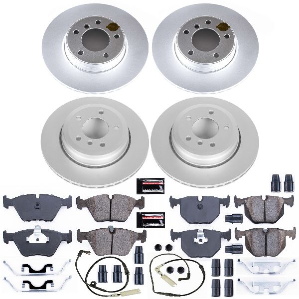2004-2005 BMW 525i Disc Brake Kit - Front and Rear (Powerstop)