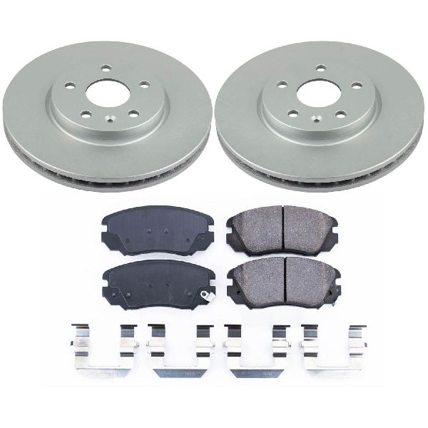 2010-2017 Chevrolet Equinox Disc Brake Kit - Front (Powerstop)