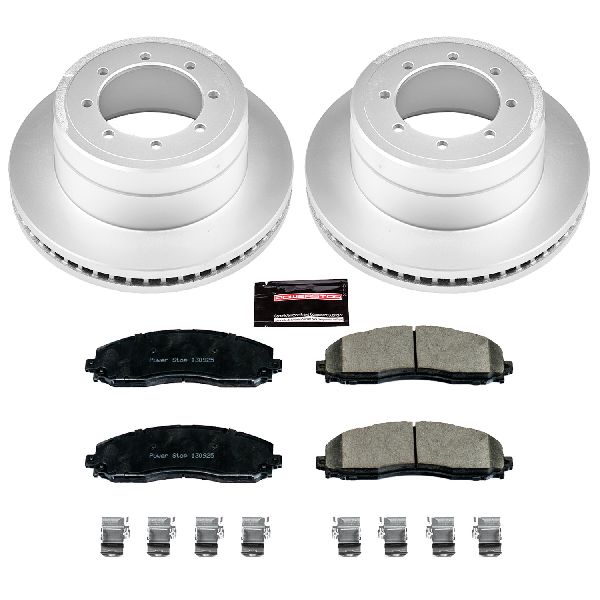 2013-2022 Ford F-350 Super Duty Disc Brake Kit - Rear (Powerstop)