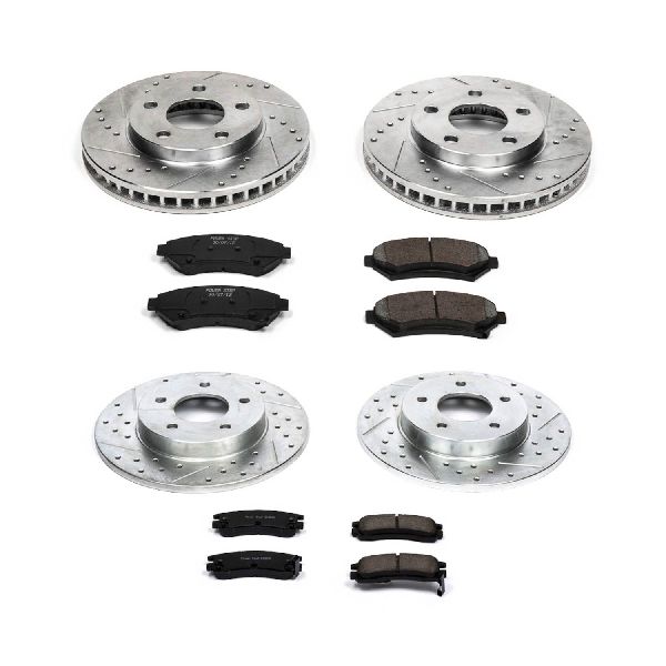 2000-2005 Buick LeSabre Disc Brake Kit - Front and Rear (Powerstop)