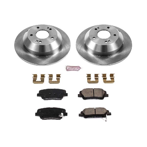 2011-2015 Kia Sorento Disc Brake Kit - Rear (Powerstop)