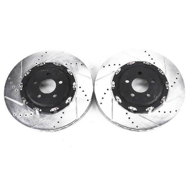 2015-2020 Dodge Charger Disc Brake Rotor Set - Front (Powerstop)