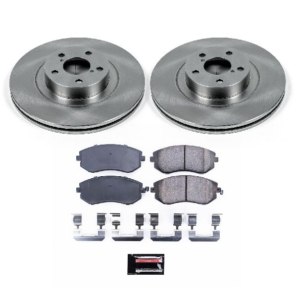 2004-2006 Subaru Baja Disc Brake Kit - Front (Powerstop)