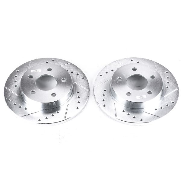 2005-2008 Chevrolet Cobalt Disc Brake Rotor Set - Rear (Powerstop)