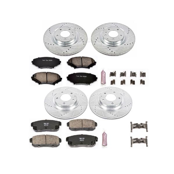 2004-2011 Mazda RX-8 Disc Brake Kit - Front and Rear (Powerstop)