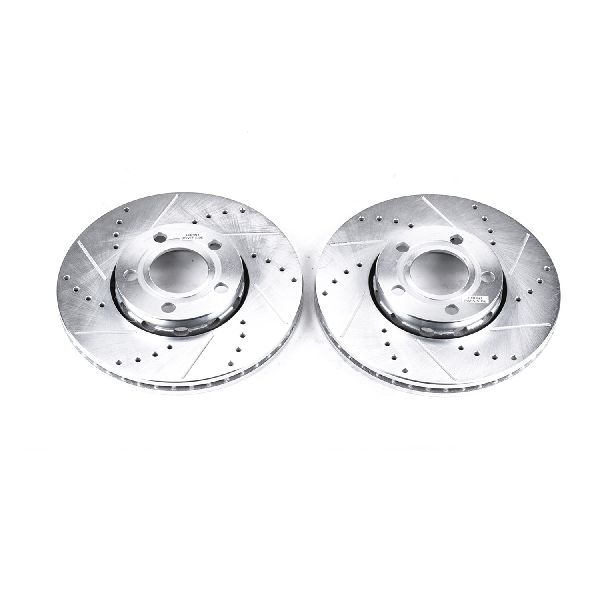 1995-2001 Audi A6 Disc Brake Rotor Set - Front (Powerstop)