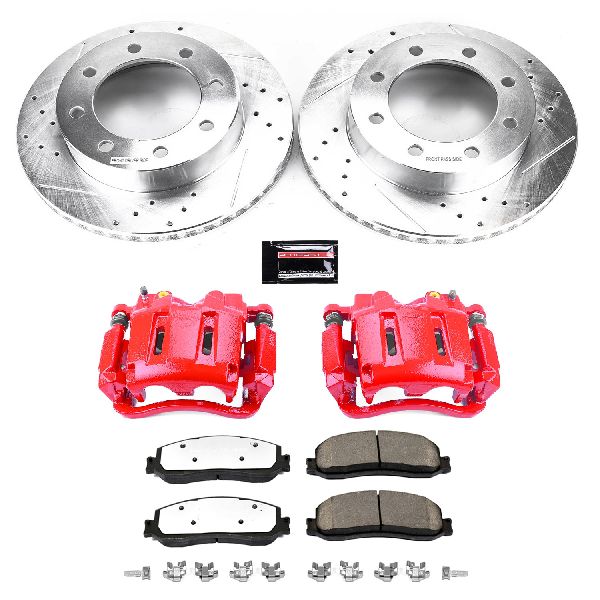 2012 Ford F-350 Super Duty Disc Brake Kit - Front (Powerstop)
