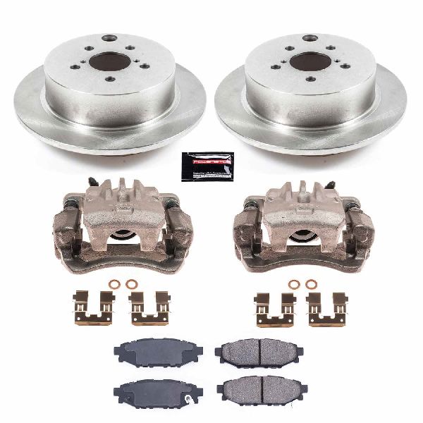 2014-2018 Subaru Forester Disc Brake Kit - Rear (Powerstop)