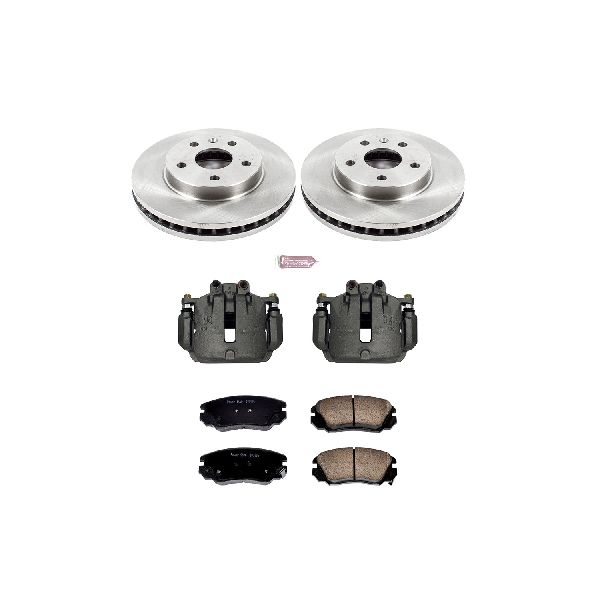 2016 Chevrolet Malibu Limited Disc Brake Kit - Front (Powerstop)