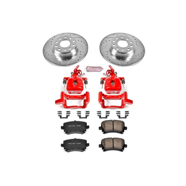 2009 Audi A3 Disc Brake Kit - Rear (Powerstop)