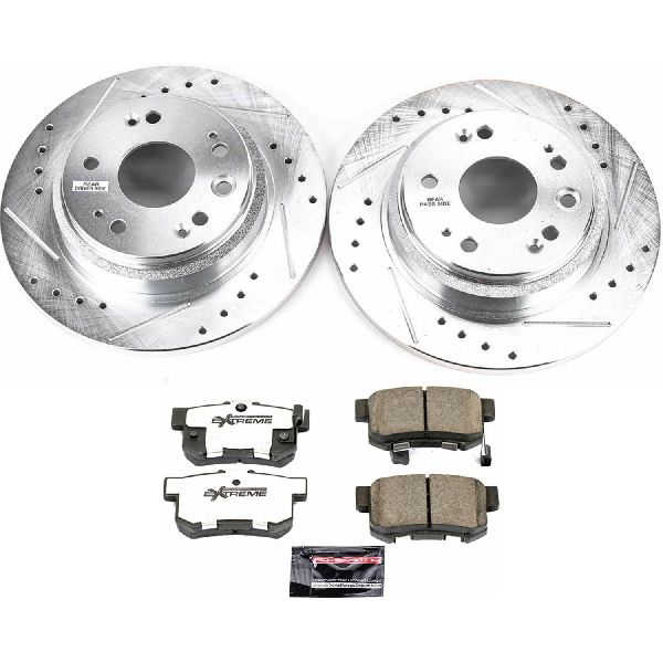 2002-2004 Acura RL Disc Brake Kit - Rear (Powerstop)