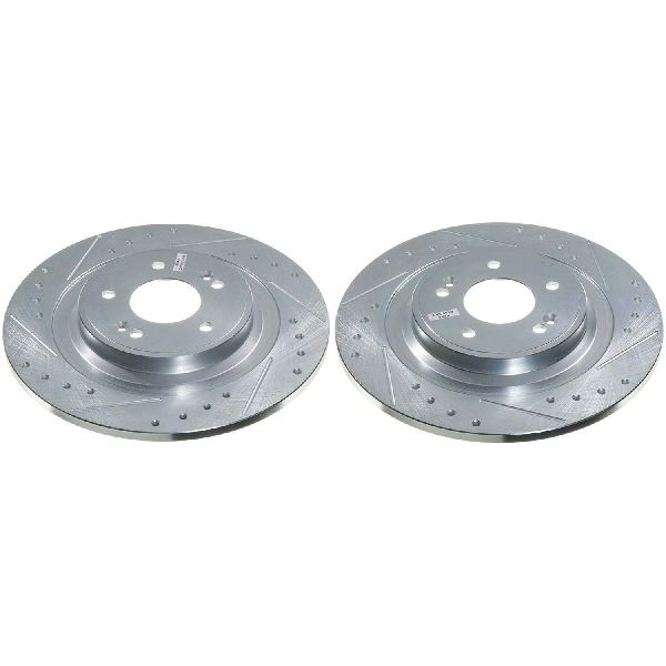 2022-2024 Kia Carnival Disc Brake Rotor Set - Rear (Powerstop)