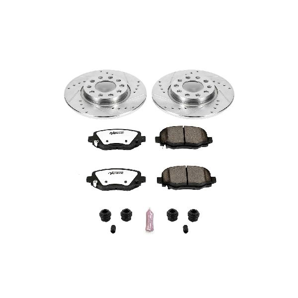 2014-2022 Jeep Cherokee Disc Brake Kit - Rear (Powerstop)