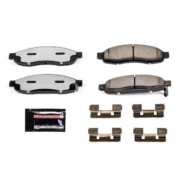 2005-2006 INFINITI QX56 Disc Brake Pad Set - Front (Powerstop)