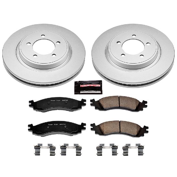 2006-2010 Mercury Mountaineer Disc Brake Kit - Front (Powerstop)