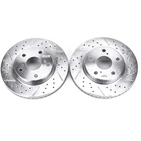 2010-2012 Lexus HS250h Disc Brake Rotor Set - Front (Powerstop)