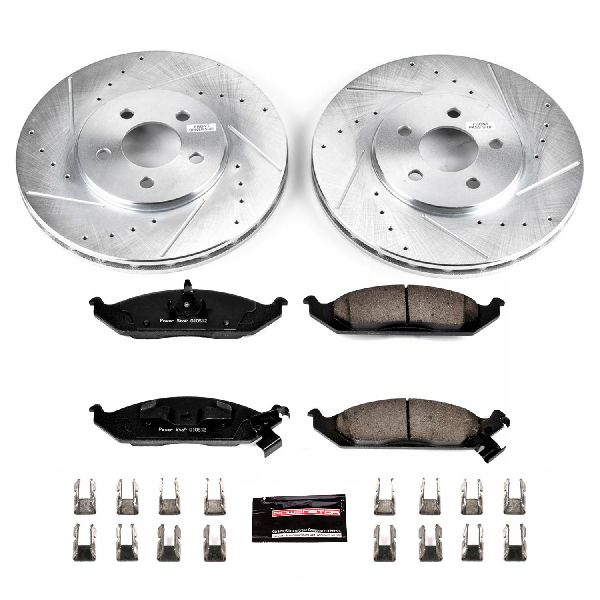 1995-2000 Dodge Stratus Disc Brake Kit - Front (Powerstop)
