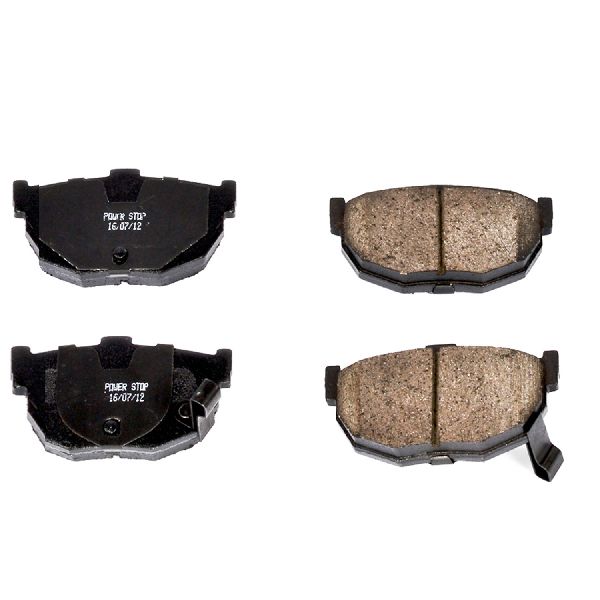 1994-2006 Hyundai Elantra Disc Brake Pad Set - Rear (Powerstop)