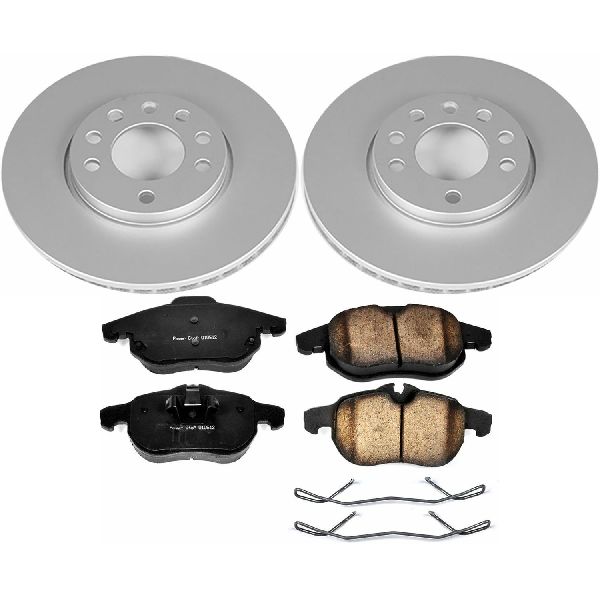 2003-2011 Saab 9-3 Disc Brake Kit - Front (Powerstop)