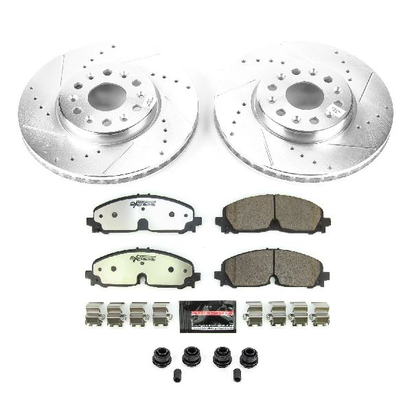 2021-2023 Buick Enclave Disc Brake Kit - Front (Powerstop)