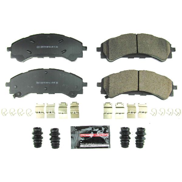 2019-2024 Ford Ranger Disc Brake Pad Set - Front (Powerstop)