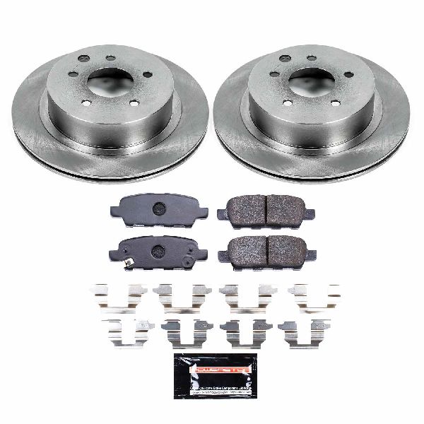 2003-2005 Nissan 350Z Disc Brake Kit - Rear (Powerstop)