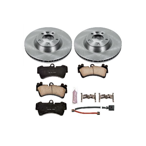 2007-2015 Audi Q7 Disc Brake Kit - Front (Powerstop)