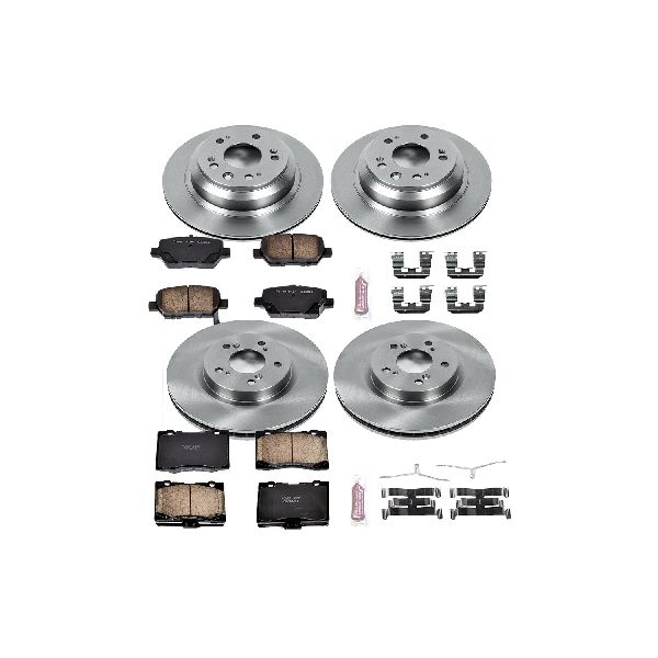2005-2012 Acura RL Disc Brake Kit - Front and Rear (Powerstop)
